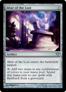 Altar of the Lost (DKA-U)