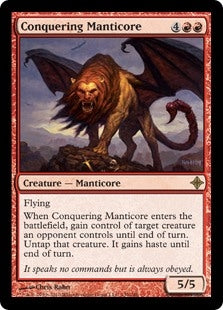 Conquering Manticore (ROE-R)