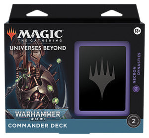 MTG: Warhammer 40,000 Commander - Necron Dynasties (B)