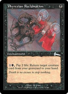 Phyrexian Reclamation (ULG-U)