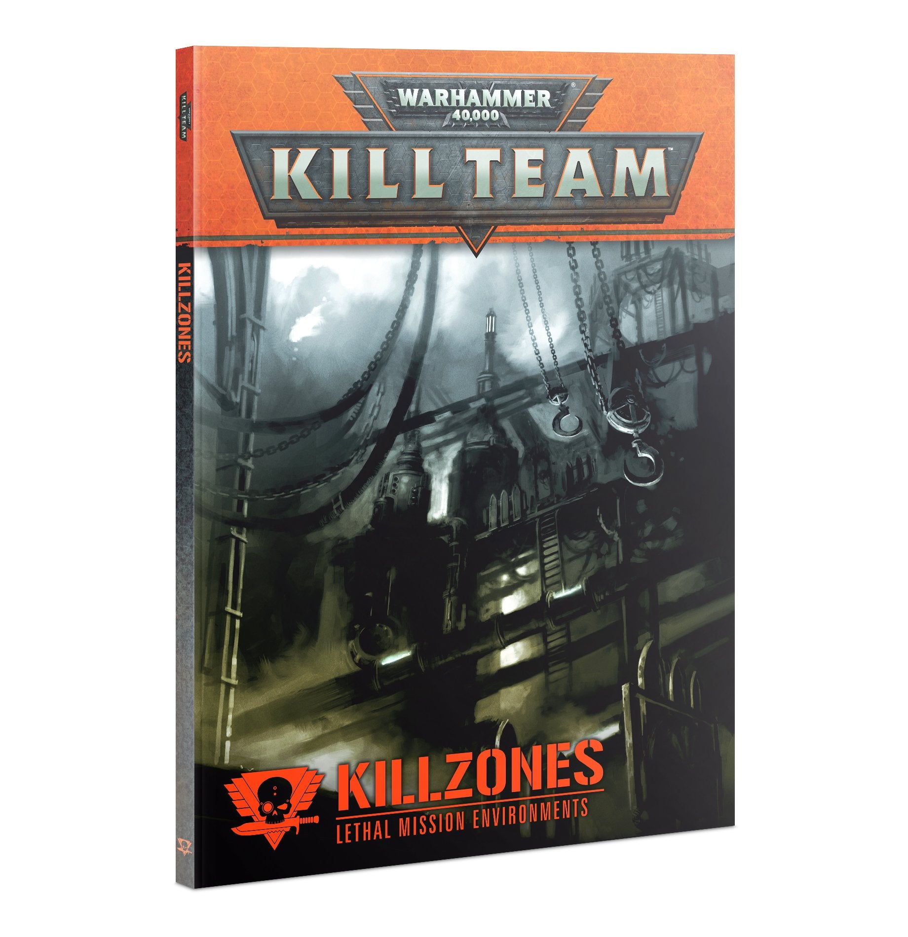 40K Kill Team: Rules Supplement - Killzones: Lethal Mission Enviroments (OOP)