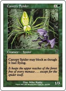 Canopy Spider (7ED-C)