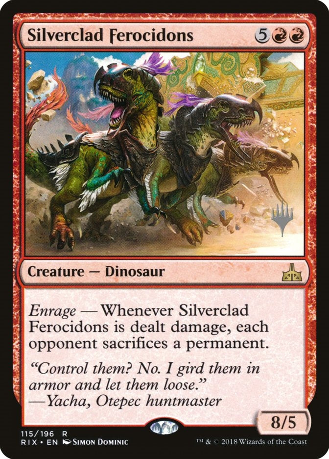 Silverclad Ferocidons (RIX-R-PP)