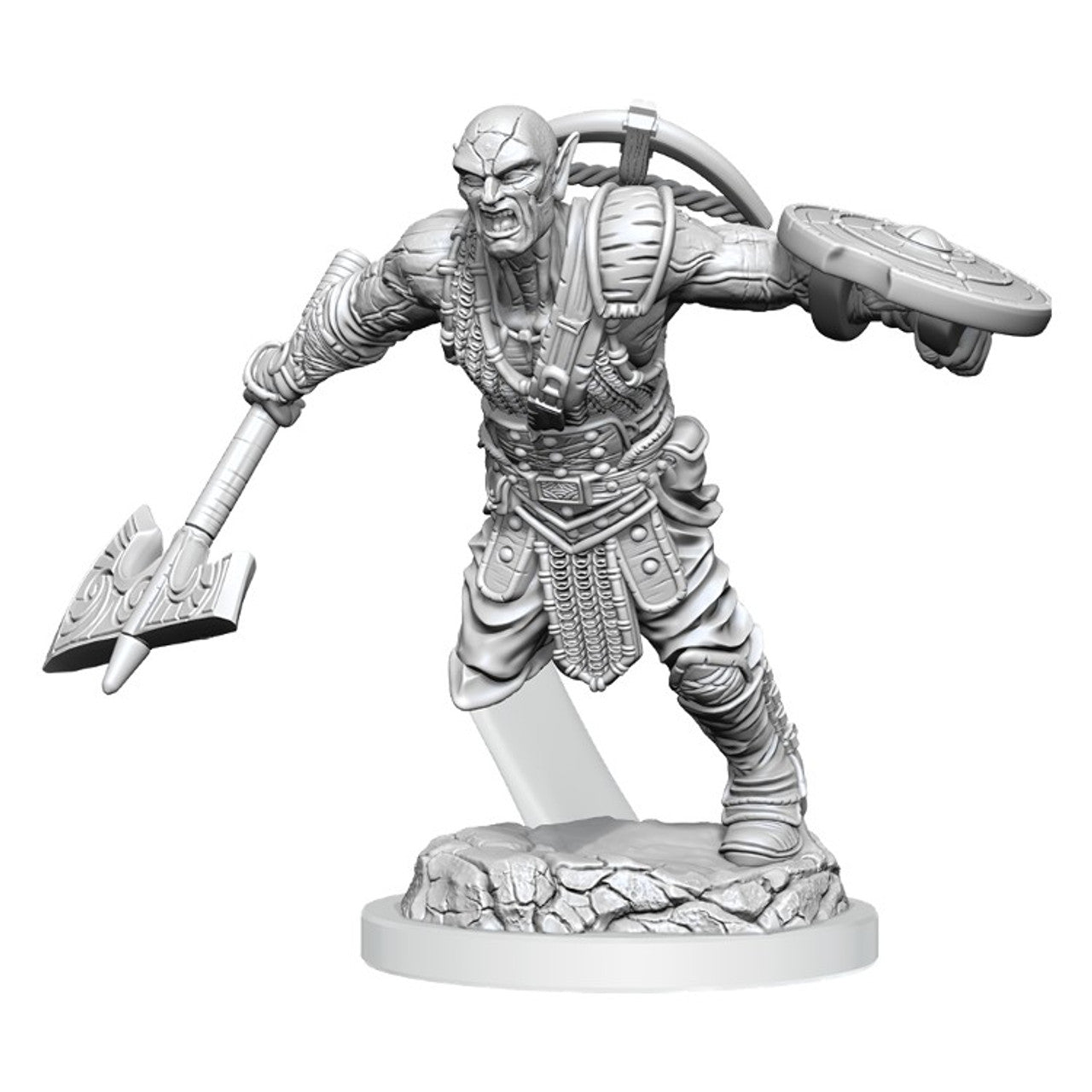 D&D: Nolzur's Marvelous Miniatures - Earth Genasi Fighter (90402)