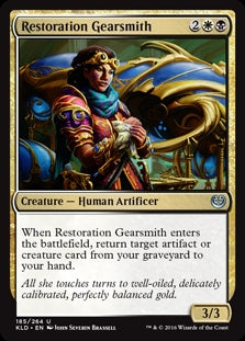 Restoration Gearsmith (KLD-U)