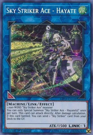 Sky Striker Ace - Hayate (MP19-EN109)