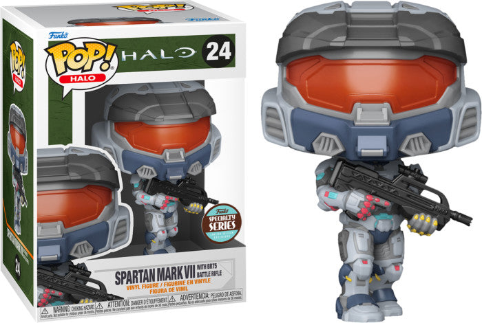 POP Figure: Halo #0024 - Spartan Mark VII (Specialty Series)