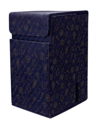 Ultra-PRO: Dice Tower - Critical Role: Bells Hells Printed Leatherette