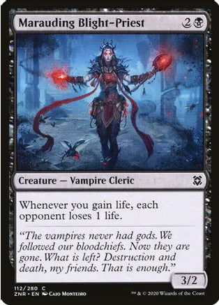 Marauding Blight-Priest (ZNR-C)