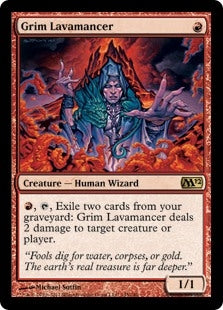 Grim Lavamancer (M12-R)