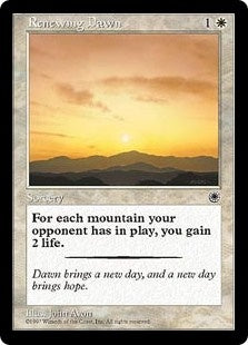 Renewing Dawn (POR-U)