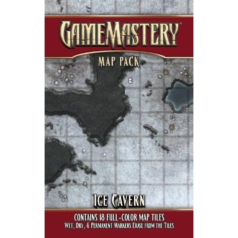 Game Mastery Map Pack: Ice Cavern (USED)
