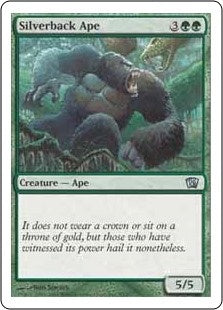 Silverback Ape (8ED-U-SD)