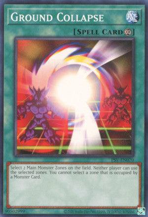 Ground Collapse (PSV-EN070 (c) 2020 25th Anniversary) Common - Near Mint Unlimited