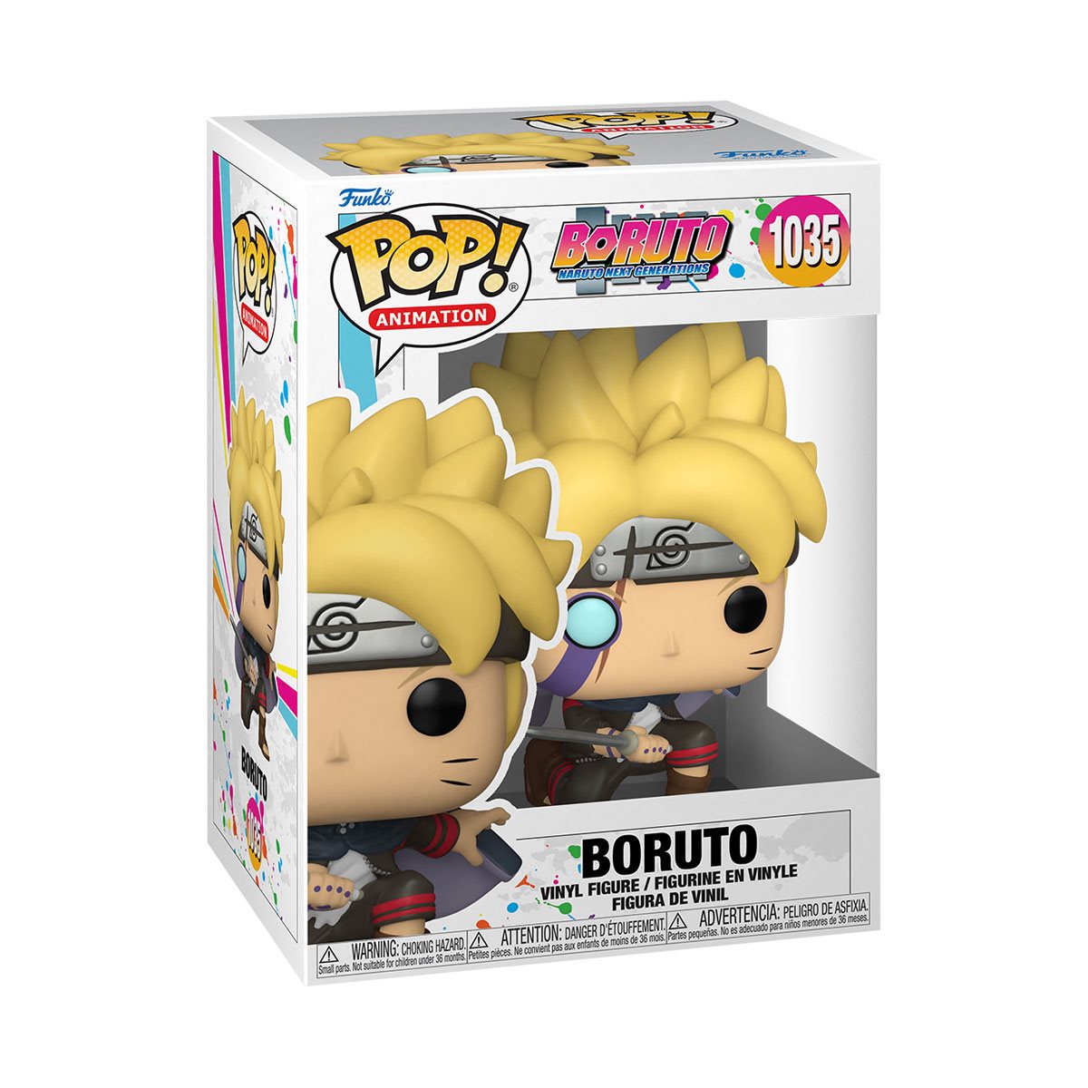 POP Figure: Boruto #1035 - Boruto