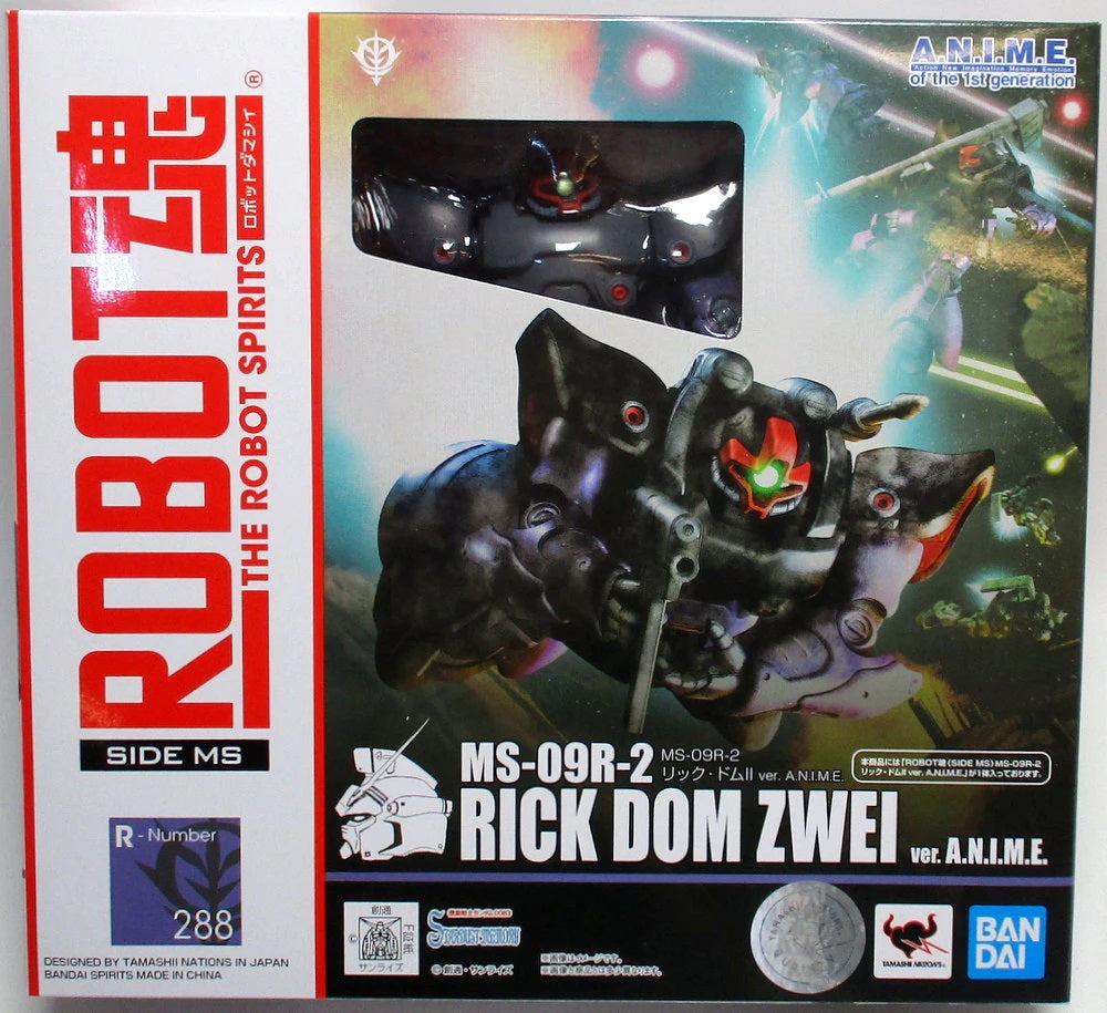 Robot Spirits: Gundam 0083 Model Series Stardust Memory - R#288 MS-09R-2 Rick Dom Zwei ver. A.N.I.M.E.
