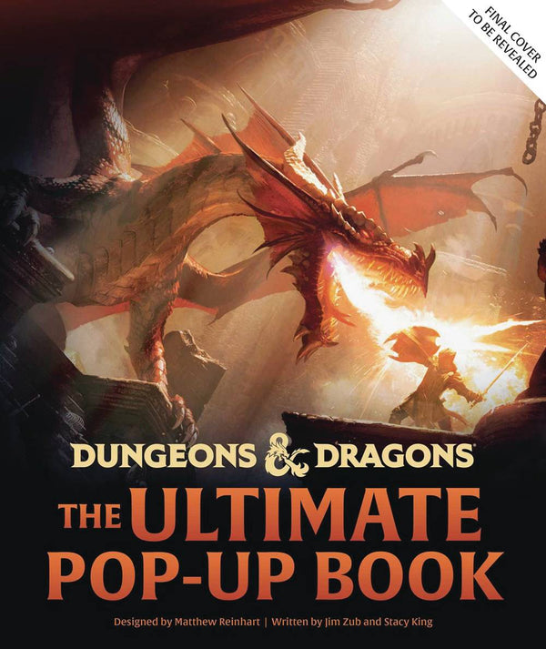 DUNGEONS & DRAGONS ULTIMATE POP UP BOOK HC