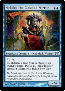 Meloku the Clouded Mirror (CHK-R)