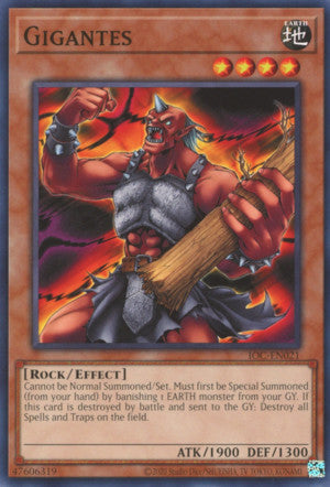 Gigantes (IOC-EN021 (c) 2020 25th Anniversary) Common - Near Mint Unlimited