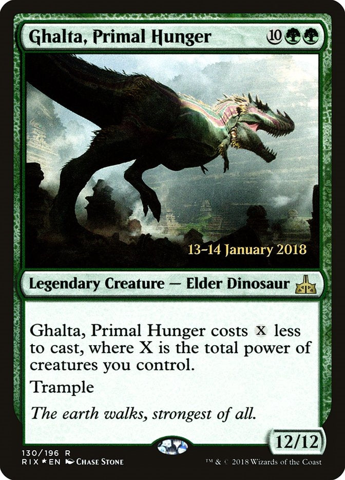 Ghalta, Primal Hunger (RIX-R-PRE)