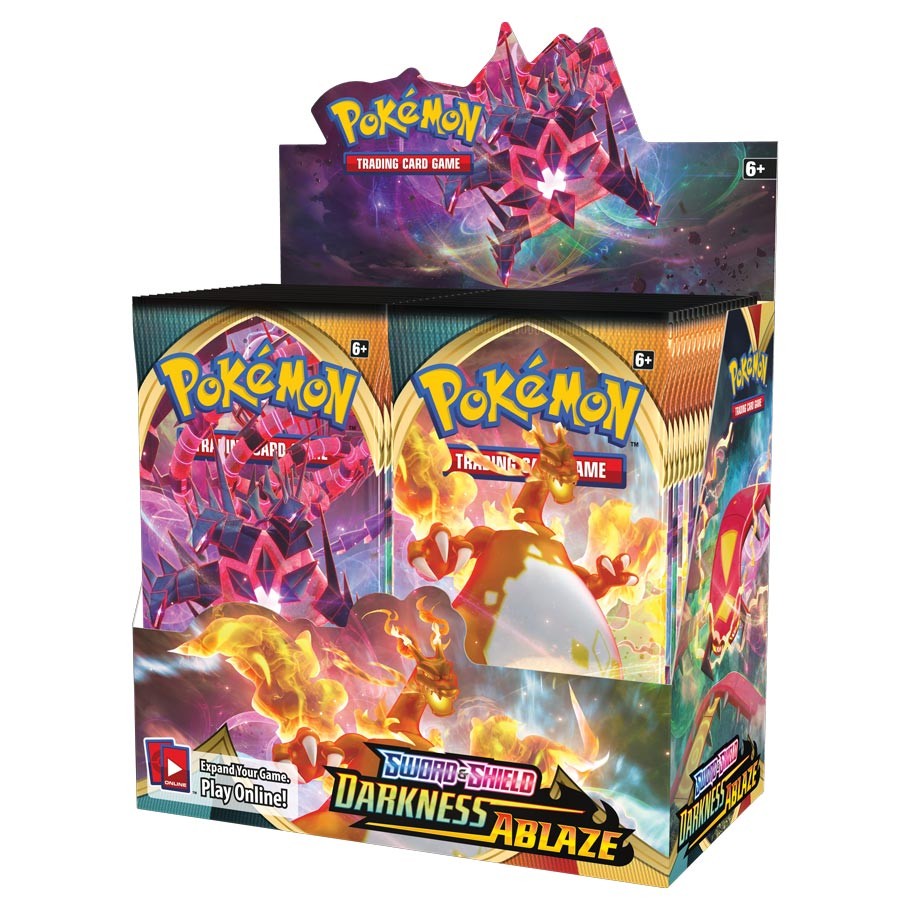 Pokemon TCG: S&S03 Darkness Ablaze - Booster Display