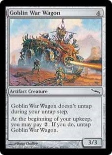 Goblin War Wagon (MRD-C)