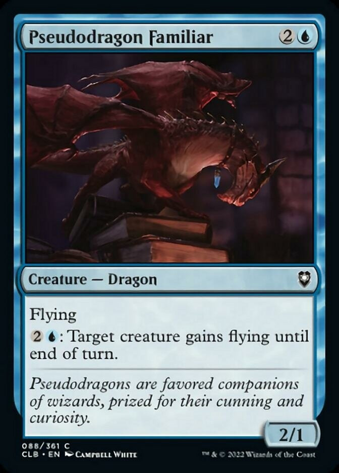 Pseudodragon Familiar (CLB-C)