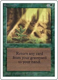 Regrowth (2ED-U)