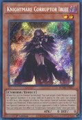 Knightmare Corruptor Iblee (BLMR-EN057) Secret Rare - Near Mint 1st Edition
