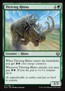 Thriving Rhino (KLD-C)