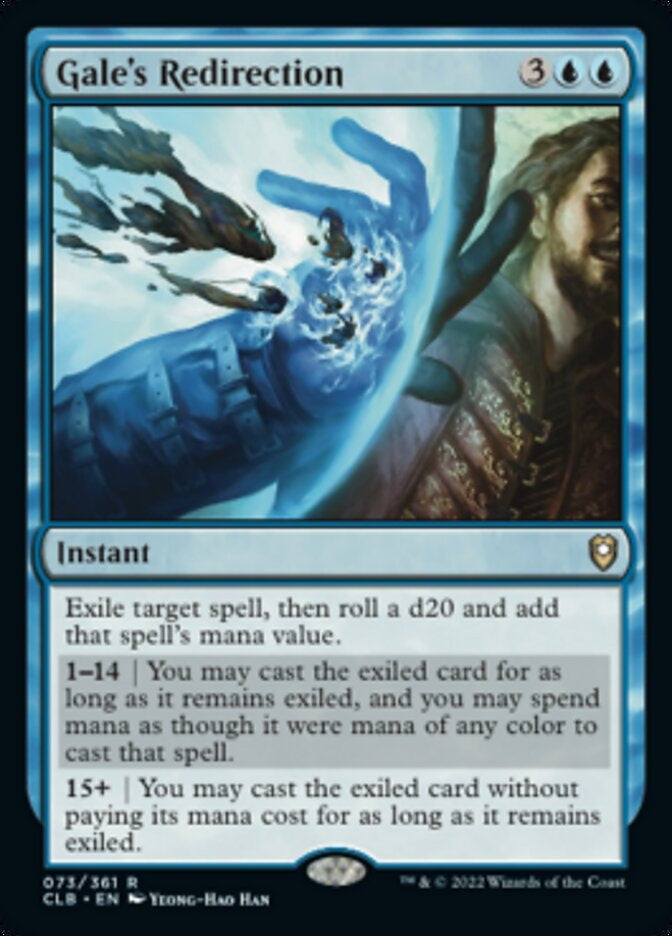 Gale's Redirection (CLB-R)