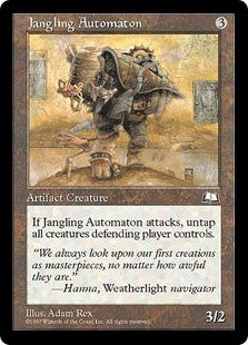 Jangling Automaton (WTH-C)
