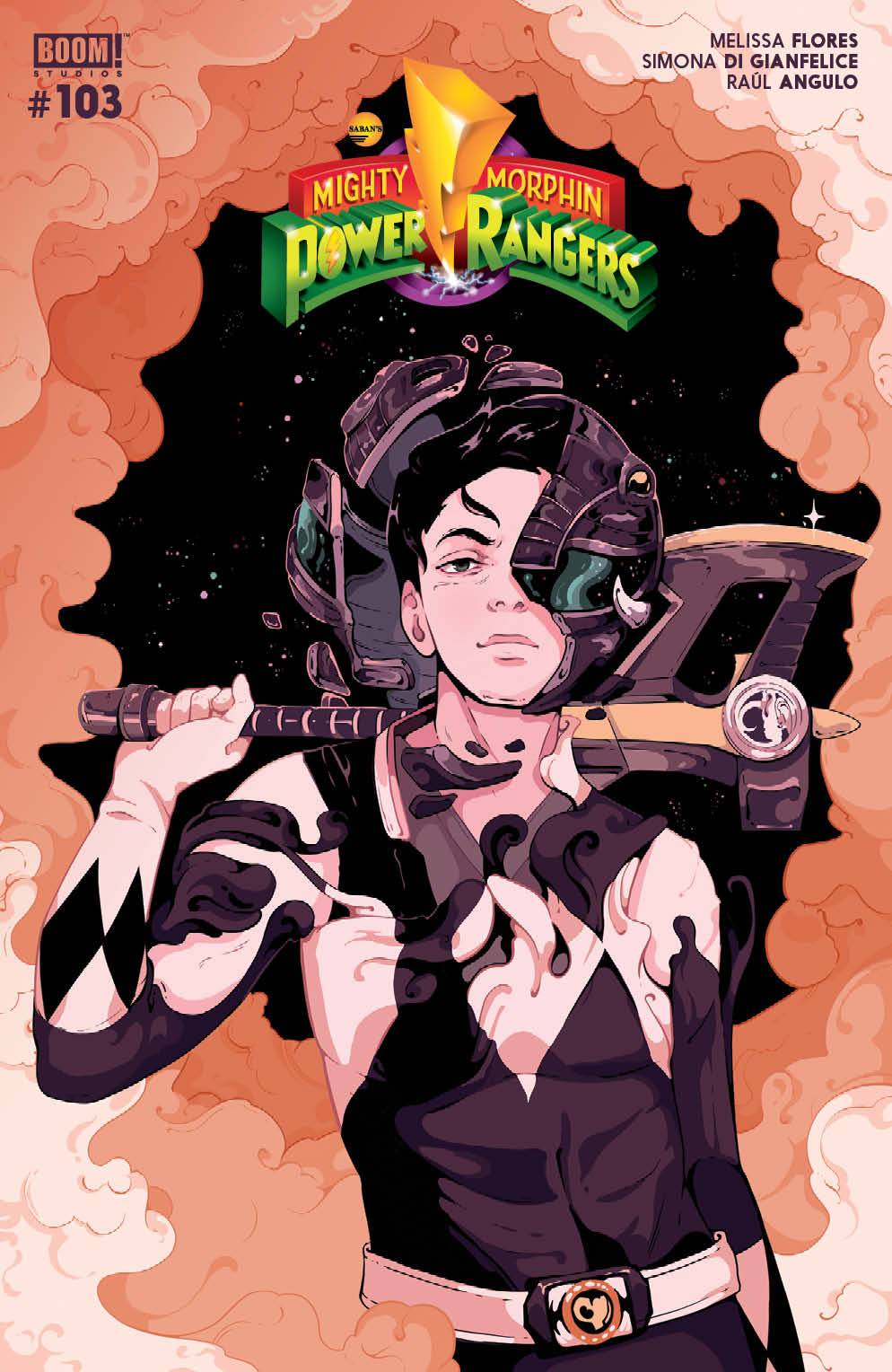 MIGHTY MORPHIN POWER RANGERS #103 CVR F BG VAR PENDERGAST