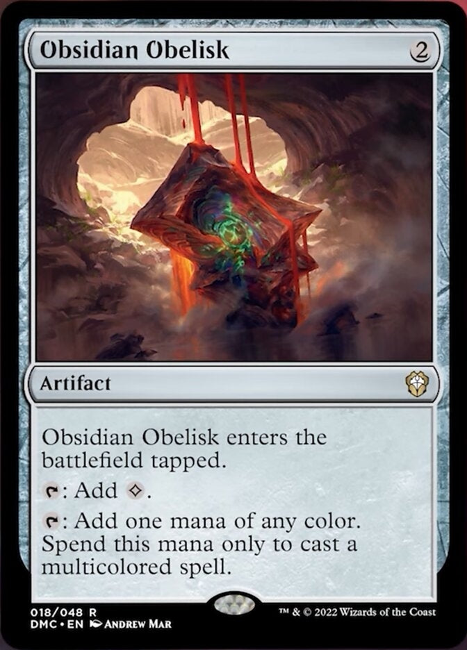 Obsidian Obelisk (DMC-R)