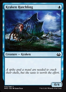 Kraken Hatchling (MM3-C)