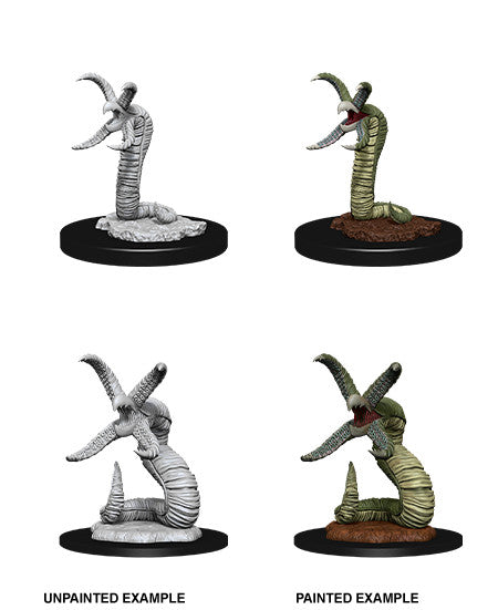 D&D: Nolzur's Marvelous Miniatures - Grick & Grick Alpha (90068)