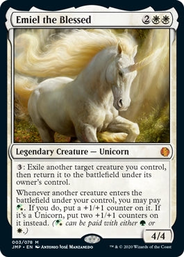 Emiel the Blessed (JMP-M)