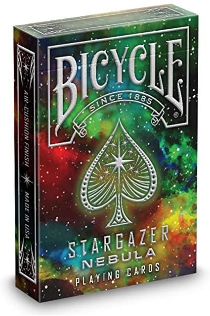 Playing Cards: Stargazer Nebula