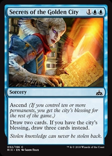 Secrets of the Golden City (RIX-C)