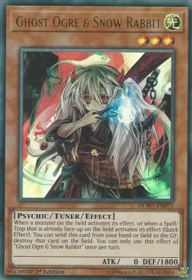 Ghost Ogre & Snow Rabbit (DUPO-EN075)