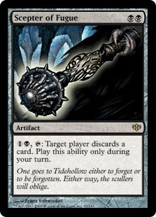 Scepter of Fugue (CON-R)