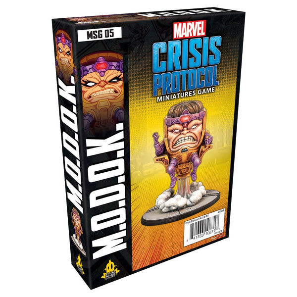 Marvel: Crisis Protocol (CP05) - Character Pack: M.O.D.O.K.