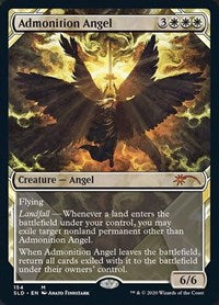 Admonition Angel - #154 (SLD-M-FOIL)