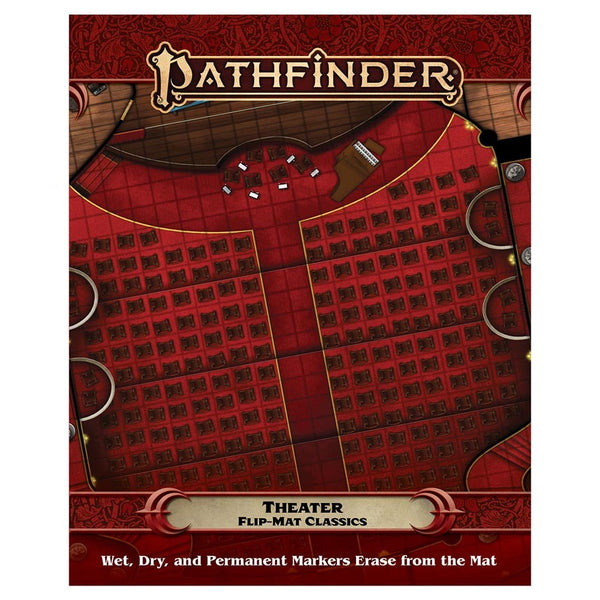 Pathfinder 2nd Edition RPG: Flip-Mat - Classics: Theater