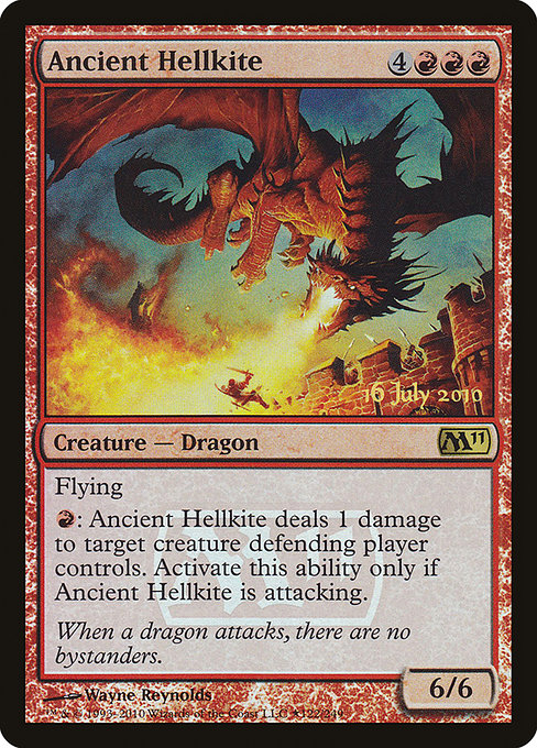 Ancient Hellkite (M11-R-LPP)