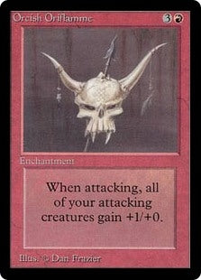 Orcish Oriflamme (LEB-U)
