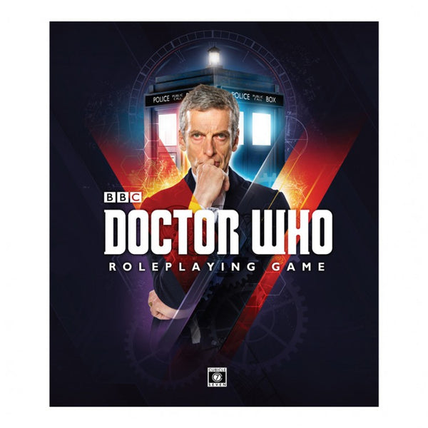 Doctor Who RPG: Core Rulebook (12th Doctor Edition)