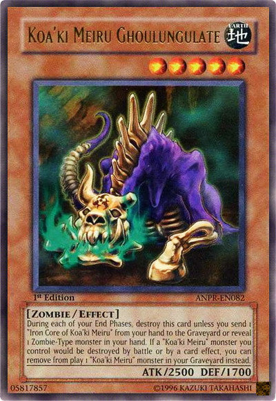 Koa'ki Meiru Ghoulungulate (ANPR-EN082) Ultra Rare - Near Mint 1st Edition