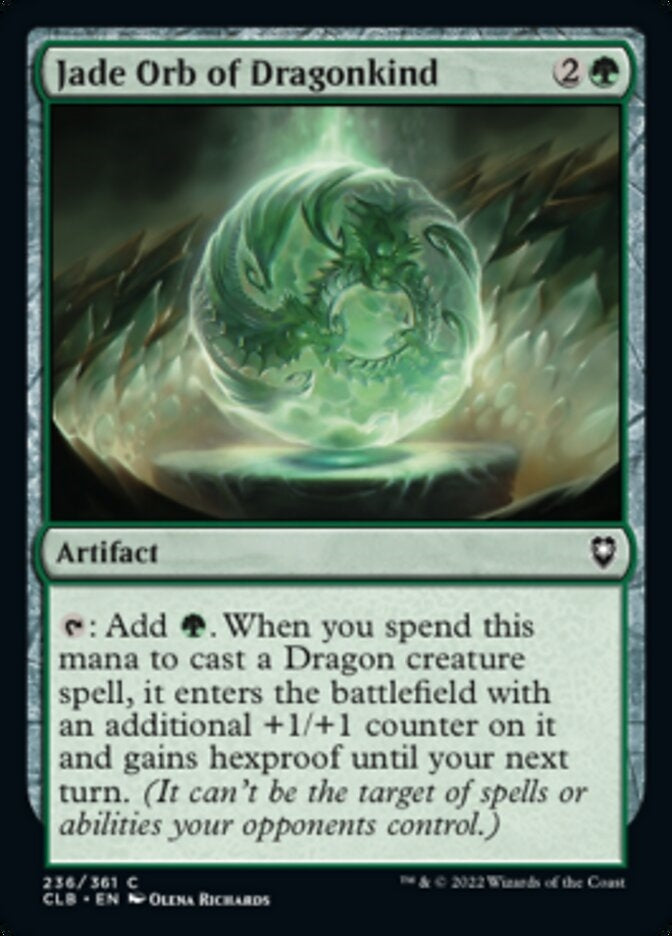 Jade Orb of Dragonkind (CLB-C)
