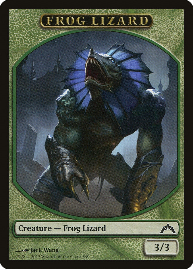 Frog Lizard (GTC-T)